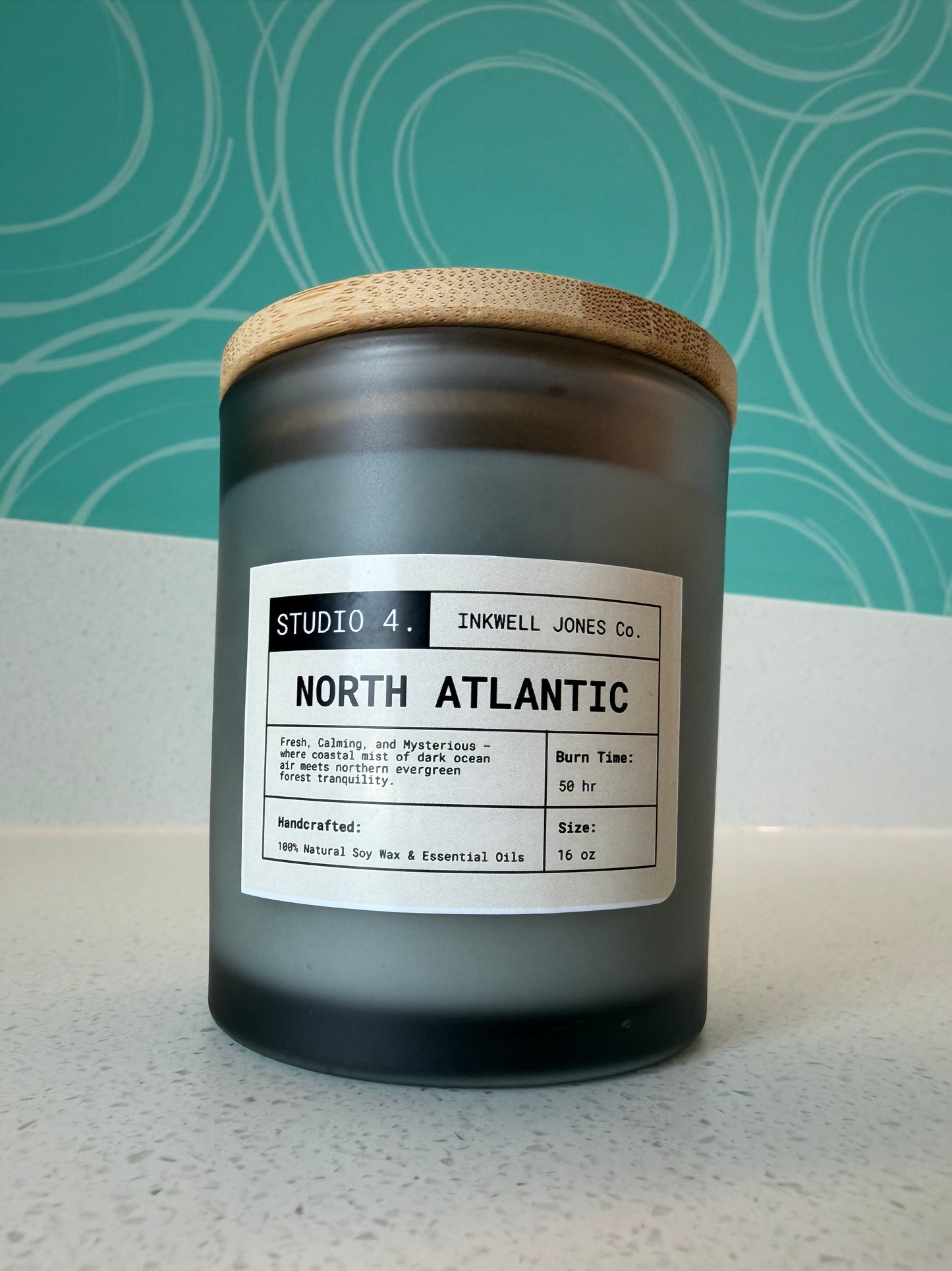 Studio 4: North Atlantic Candle
