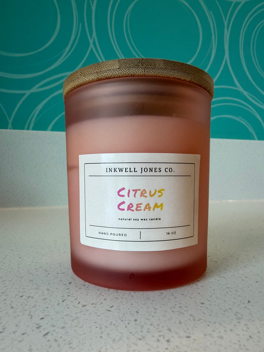 Citrus Cream Candle