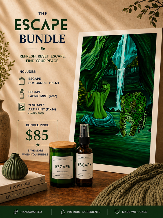 The Art of Living Collection: ESCAPE