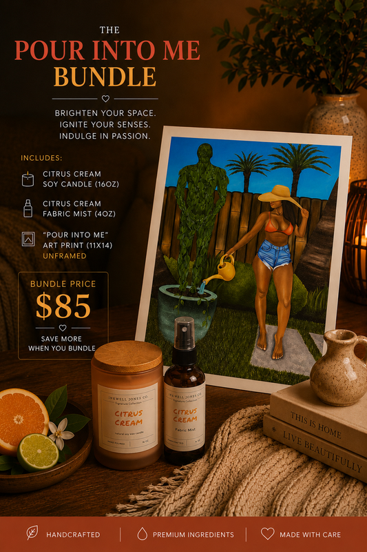 The Art of Living Collection: Pour Into Me