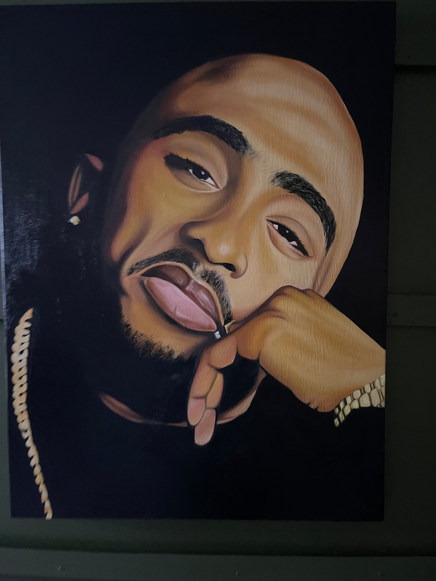 "TUPAC" Original Painting