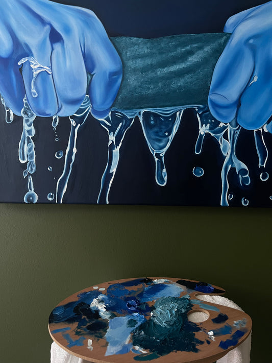"PURE" Original Painting